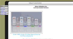 Desktop Screenshot of nailtiques.ca