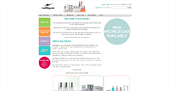 Desktop Screenshot of nailtiques.com